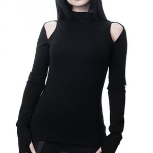 Killstar Nebula Long Sleeve Shirt (XL)